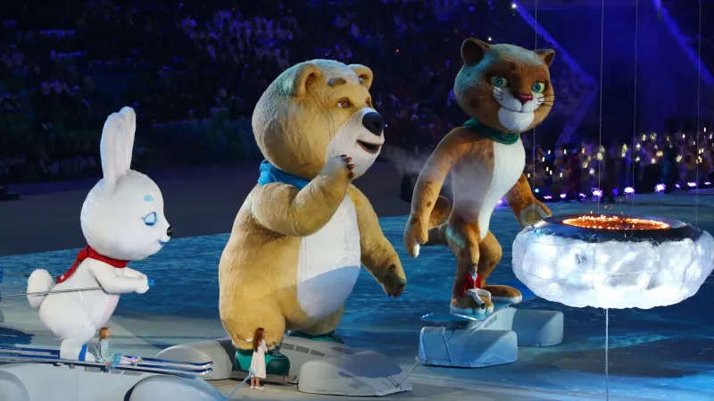 Závěrečný ceremoniál ZOH v Soči