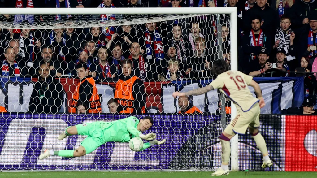 Martin Jedlička v akci