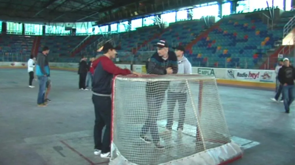 Hráči Mountfieldu poprvé navštívili hradecký stadion