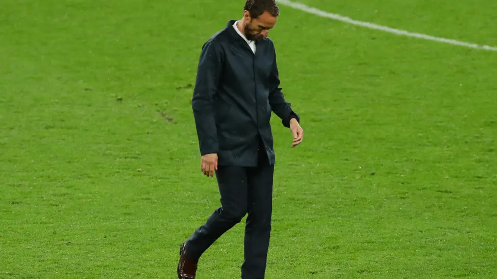 Gareth Southgate má o čem přemýšlet
