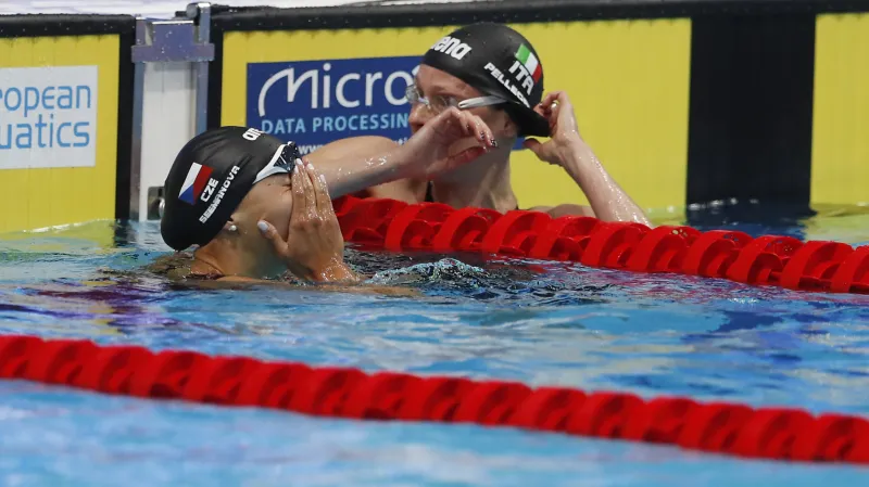 Kraulařka Seemanová je mistryní Evropy na 200 m, Česko má titul po devíti letech