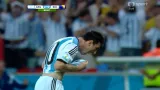 Gól v utkání Argentina - Bosna a Hercegovina: Messi - 2:0 (65. min.)
