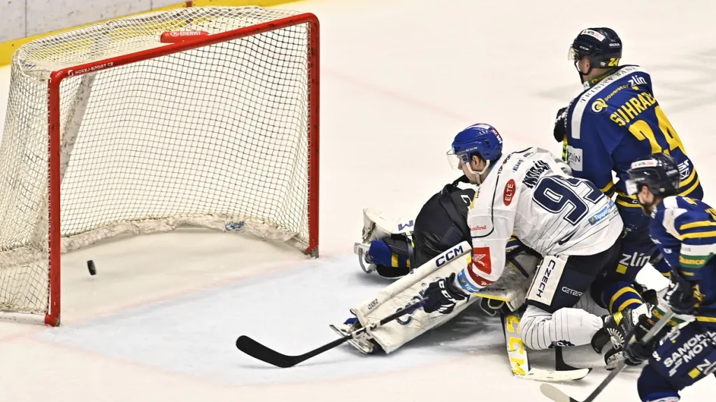 První bod Kladnu v baráži vystřelil Miroslav Indrák