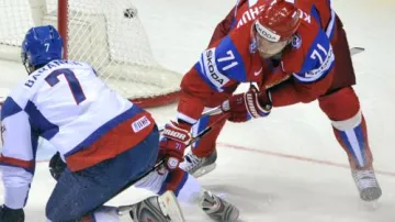 Utkání Rusko - Slovensko