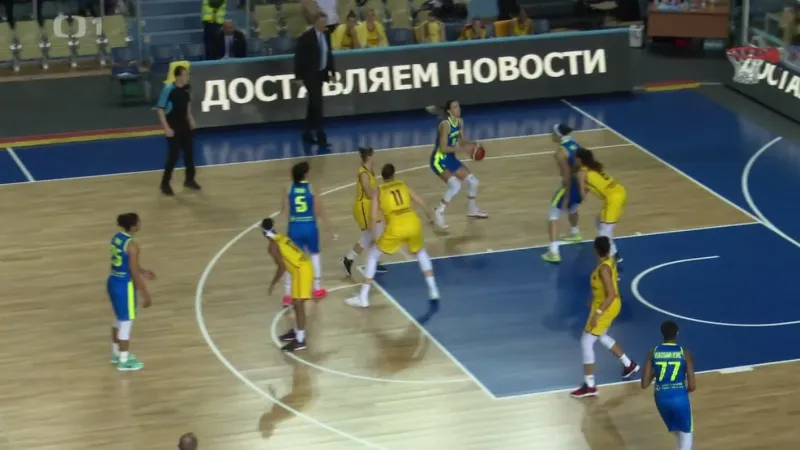 Basketbalistky USK si výhrou nad Orenburgem pojistily druhé místo