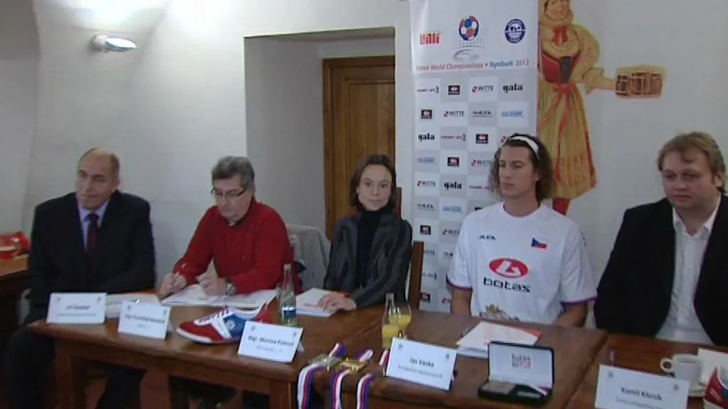 Organizátoři nymburského MS v nohejbalu