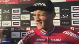 Van der Poel: Bylo to tu hodně nervózní