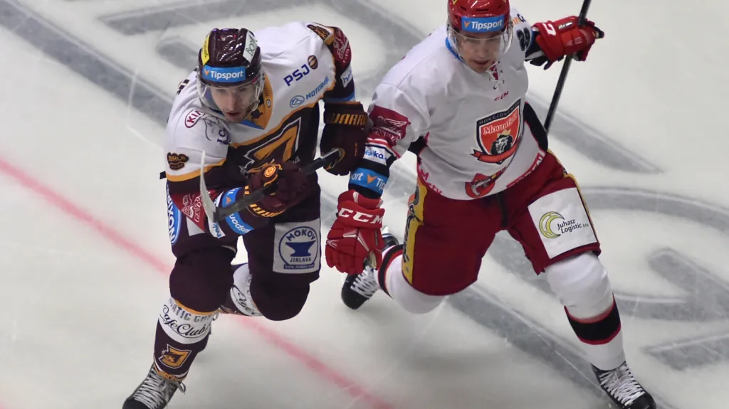 Utkání Jihlava - Hradec Králové