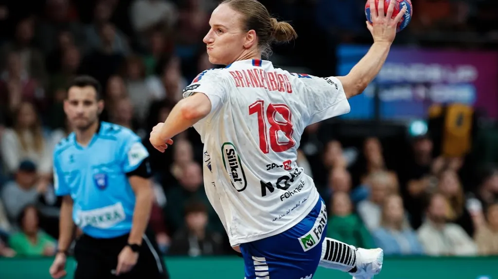 Házenkářka Faerských ostrovů Pernille Brandenborgová