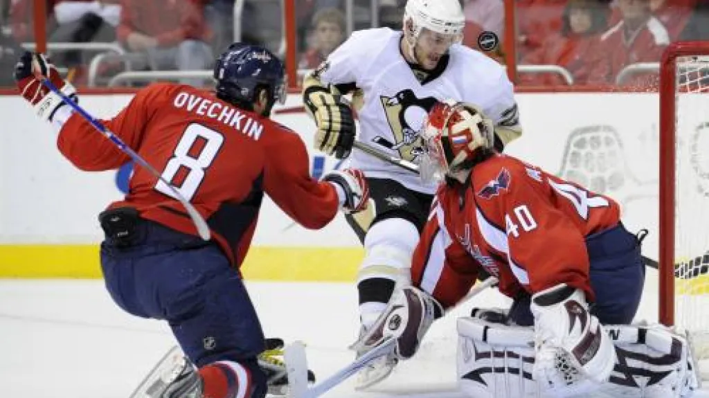 Utkání Washington Capitals - Pittsburgh Penguins