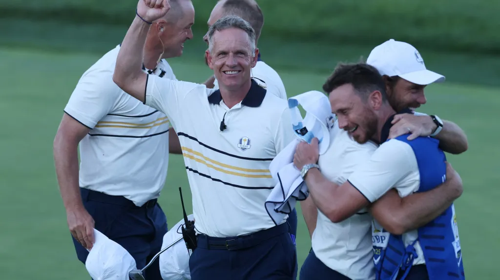  Tým Evropy obhájil vítězství v Ryder Cupu
