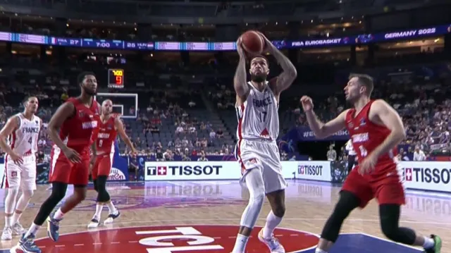 Sestřih utkání Francie - Maďarsko