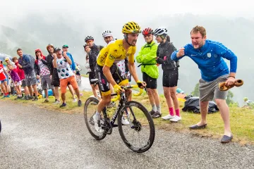 Julian Alaphilippe na Tour de France 2019