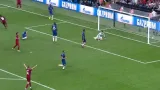 Gól v utkání Liverpool - Chelsea: Mané – 2:1 (95. min.)