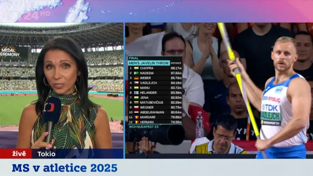 Žaneta Peřinová o českých nadějích na MS v atletice