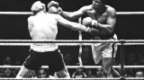 Muhammad Ali  v souboji s Richardem Dunnem