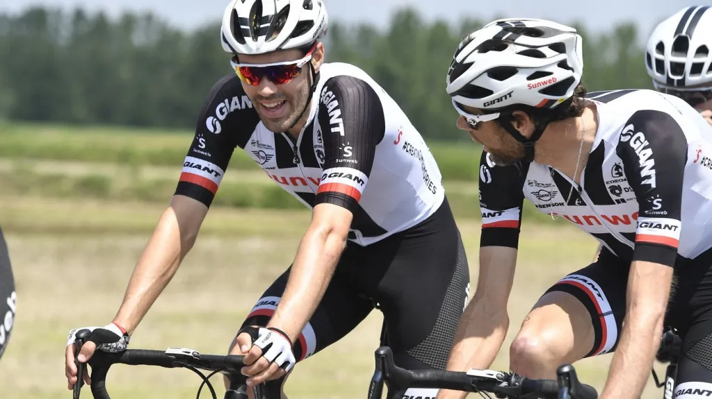 Tom Dumoulin s Laurensem ten Damem
