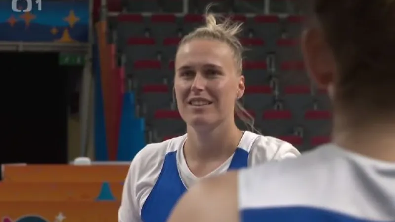 Štěpánová se na zápas s Francií těší