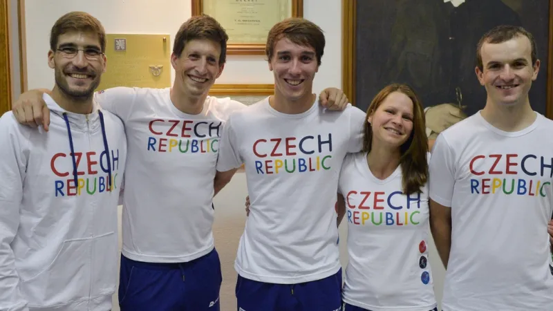 Výprava českých pětibojařů v Riu