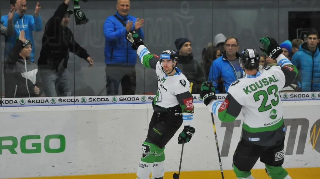 Střelec Mladé Boleslavi Tomáš Knotek