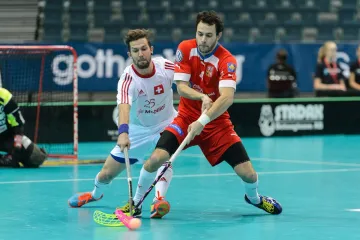 Utkání Česko - Švýcarsko