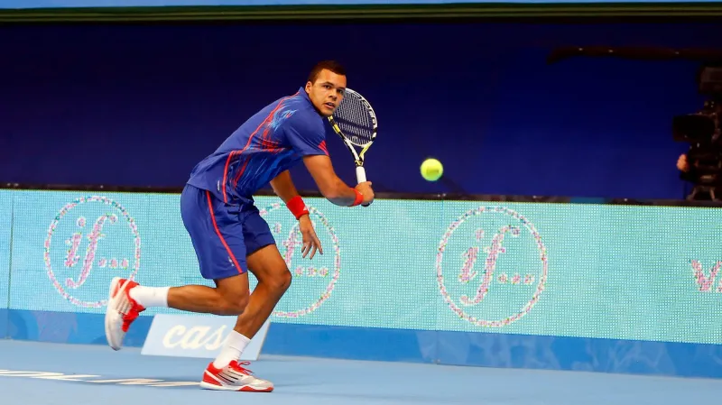 Tsonga vyhrál jen první set