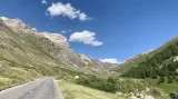 Stoupání na Col d'Iseran
