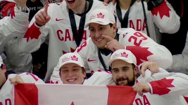 Sestřih utkání Kanada – USA