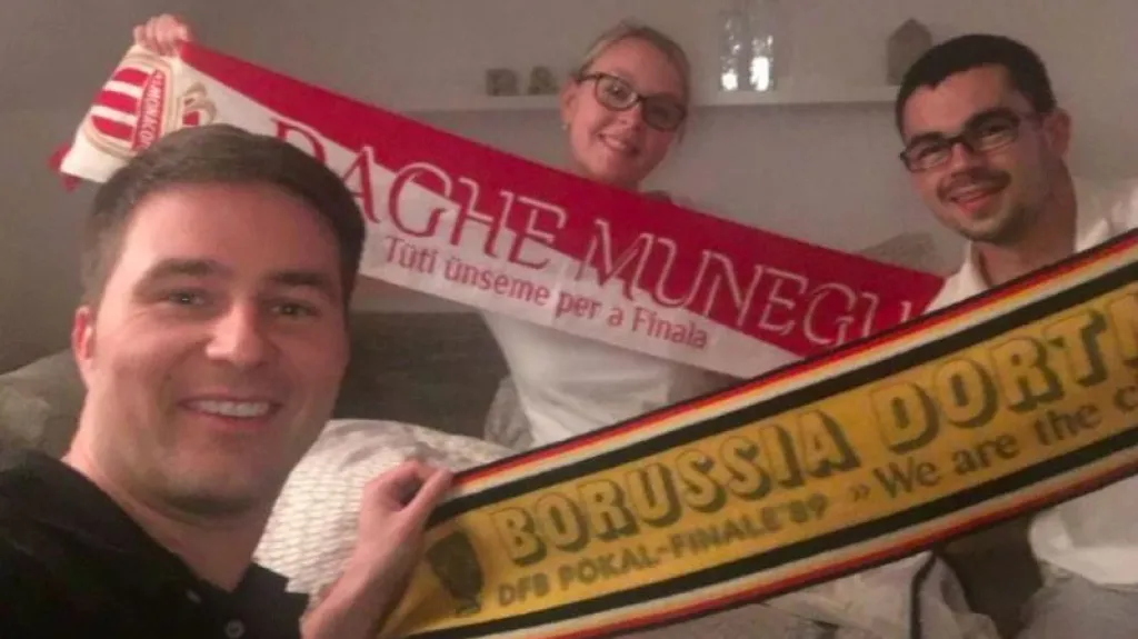 Dortmundští fanoušci ubytovávali ty monacké