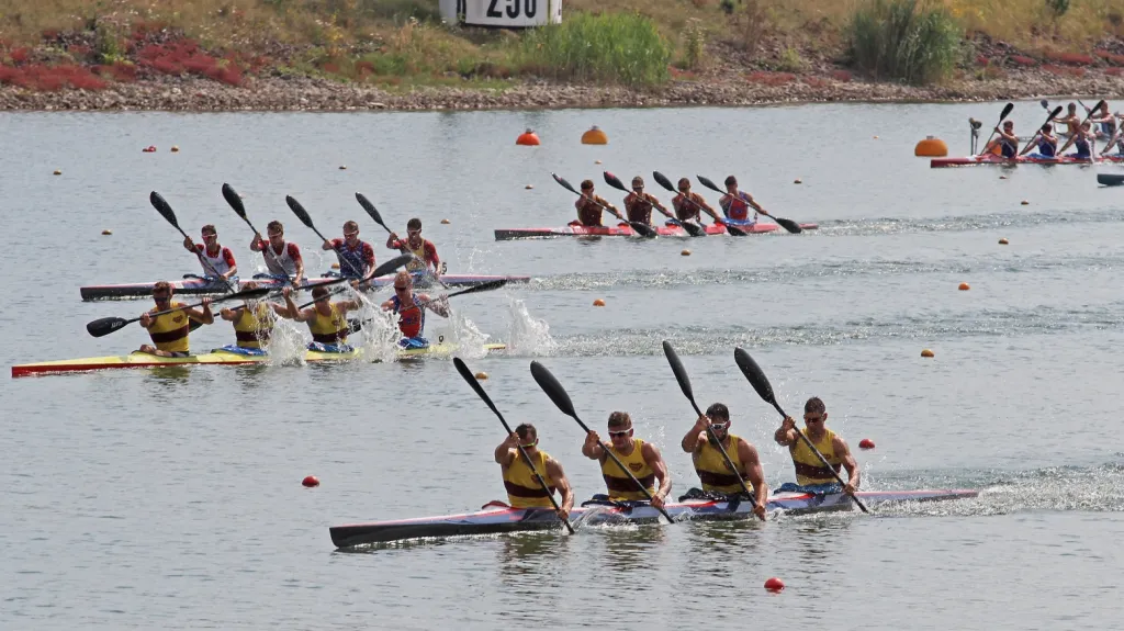 Rychlostní kanoistika