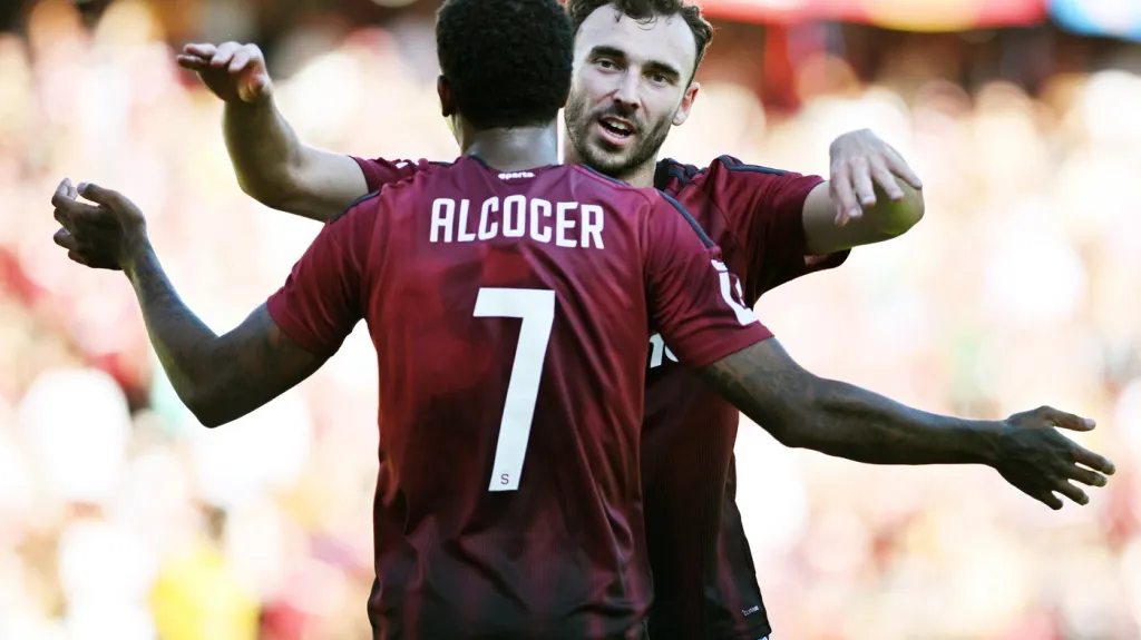 V utkání proti Teplicím bodově zářilo duo Irving a Alcócer