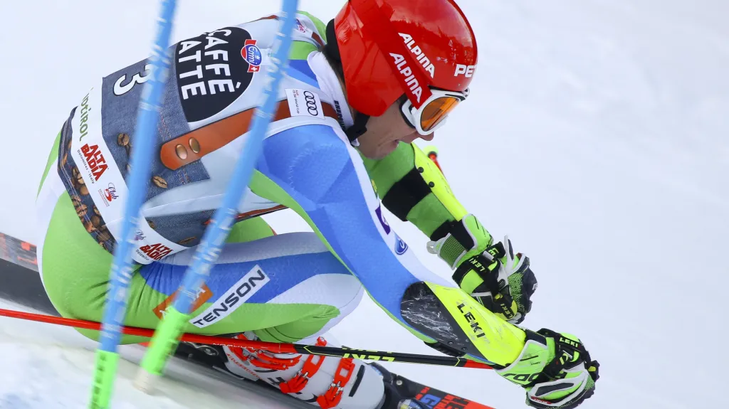Hirscher se musel sklonit před Slovincem Kranjecem