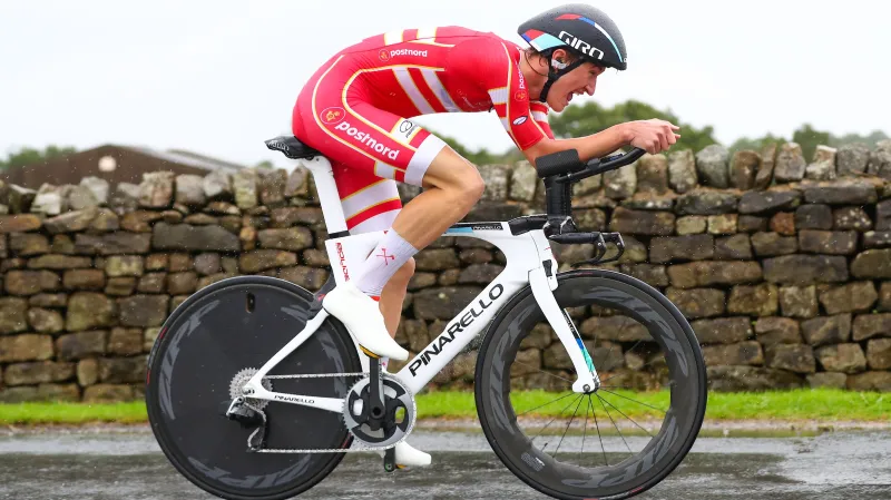 Časovku třiadvacítkářů zásadně ovlivnil déšť