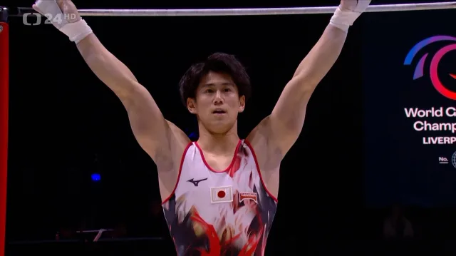 Hašimoto získal ve víceboji premiérové zlato z MS