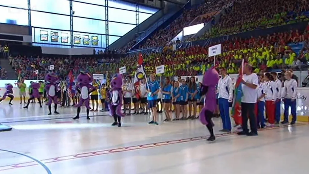 Letní olympiádu dětí a mládeže odstartoval slavností ceremoniál