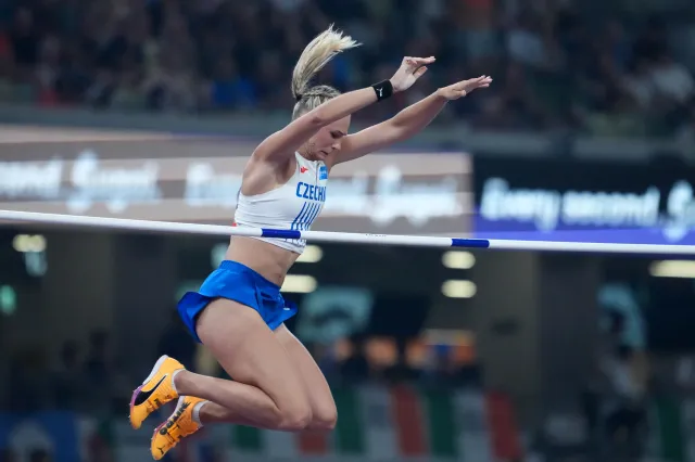 Švábíková i Manuel na mítinku v Métách ukázaly formu