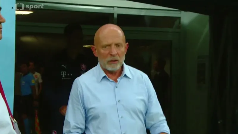 Trenér Jarolím skončil u národního týmu