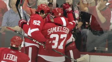 Utkání Detroit - Chicago