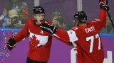 Olympijské finále v ledním hokeji v Soči Kanada - Švédsko