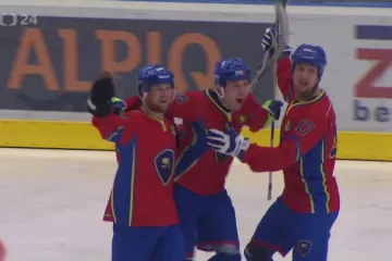 Kert Park v prvním finále zaskočil favorizované hokejbalisty Kladna