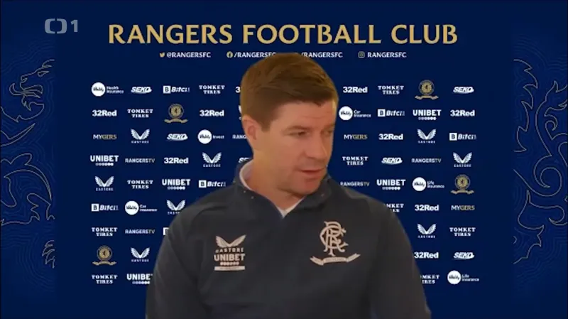 Rangers obviňují české dětské fandy z rasismu, Sparta se brání