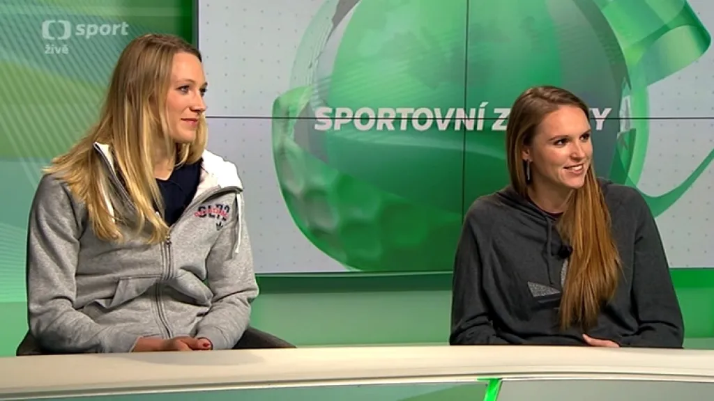 Kolocová s Kvapilovou hosty SZ: o Riu, Tokiu a světové elitě