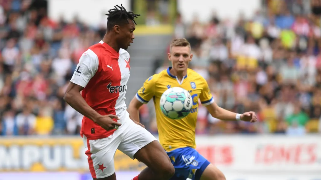 Utkání Teplice – Slavia Praha