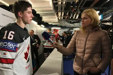 Darina Vymětalíková zpovídá Mitchella Marnera