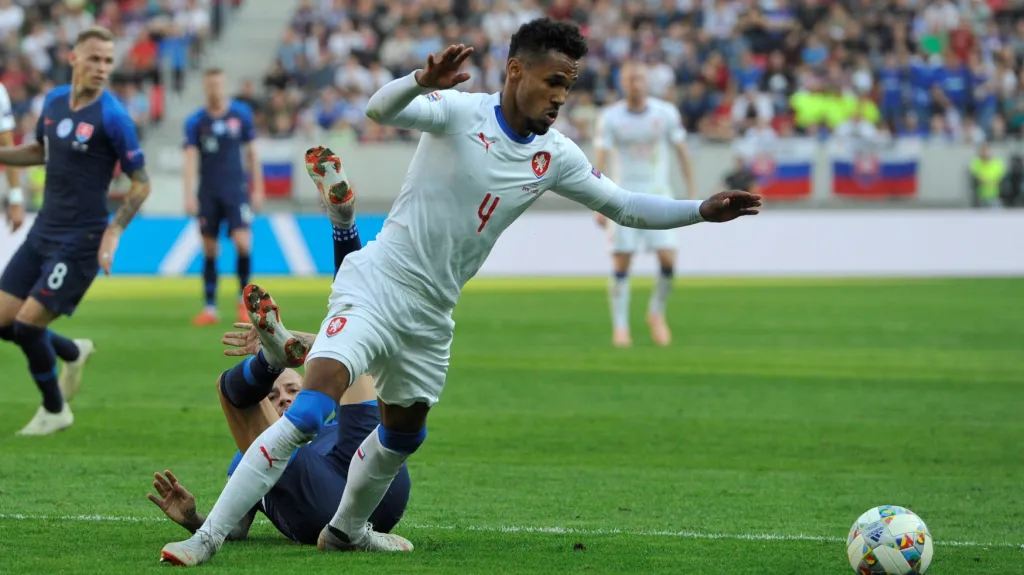 Utkání Slovensko - Česko