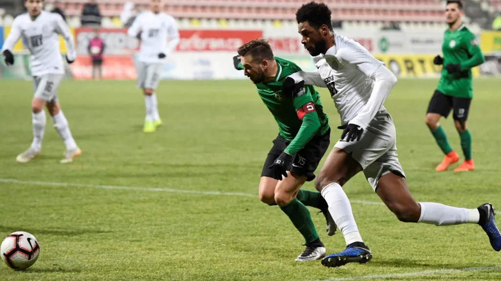 Utkání Příbram - Sparta