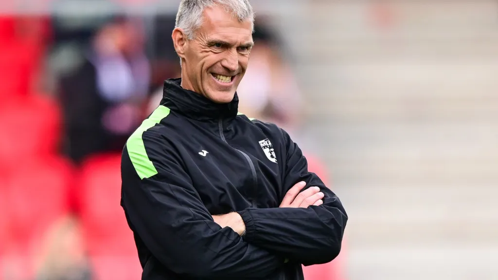 Trenér Martin Hyský