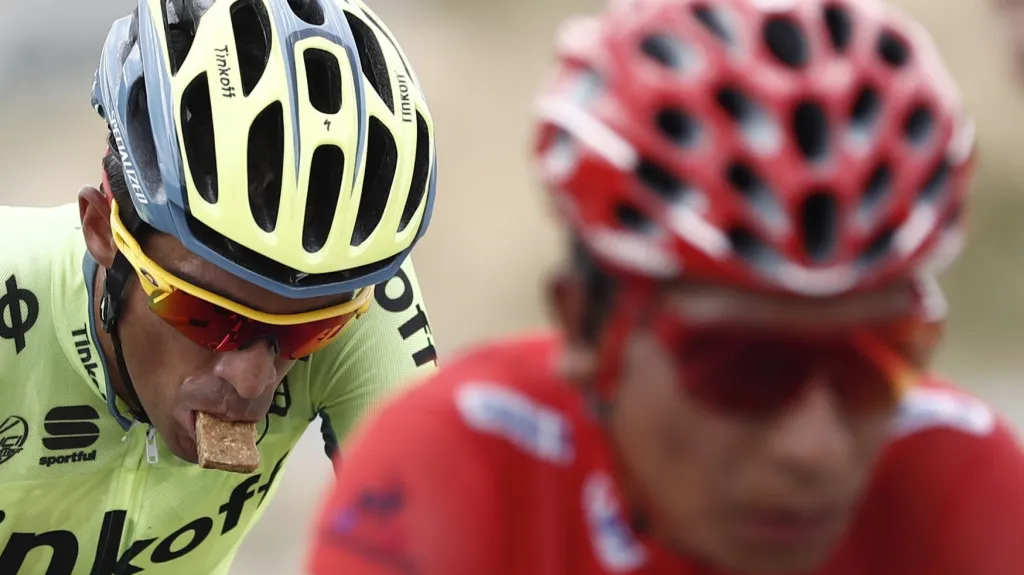 Alberto Contador a Nairo Quintana