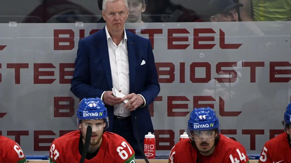 Kari Jalonen na lavičce české reprezentace