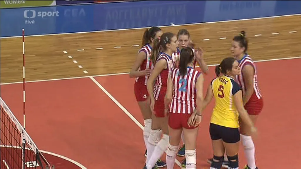 Sestřih a ohlasy utkání KP Brno - CZ Bělehrad